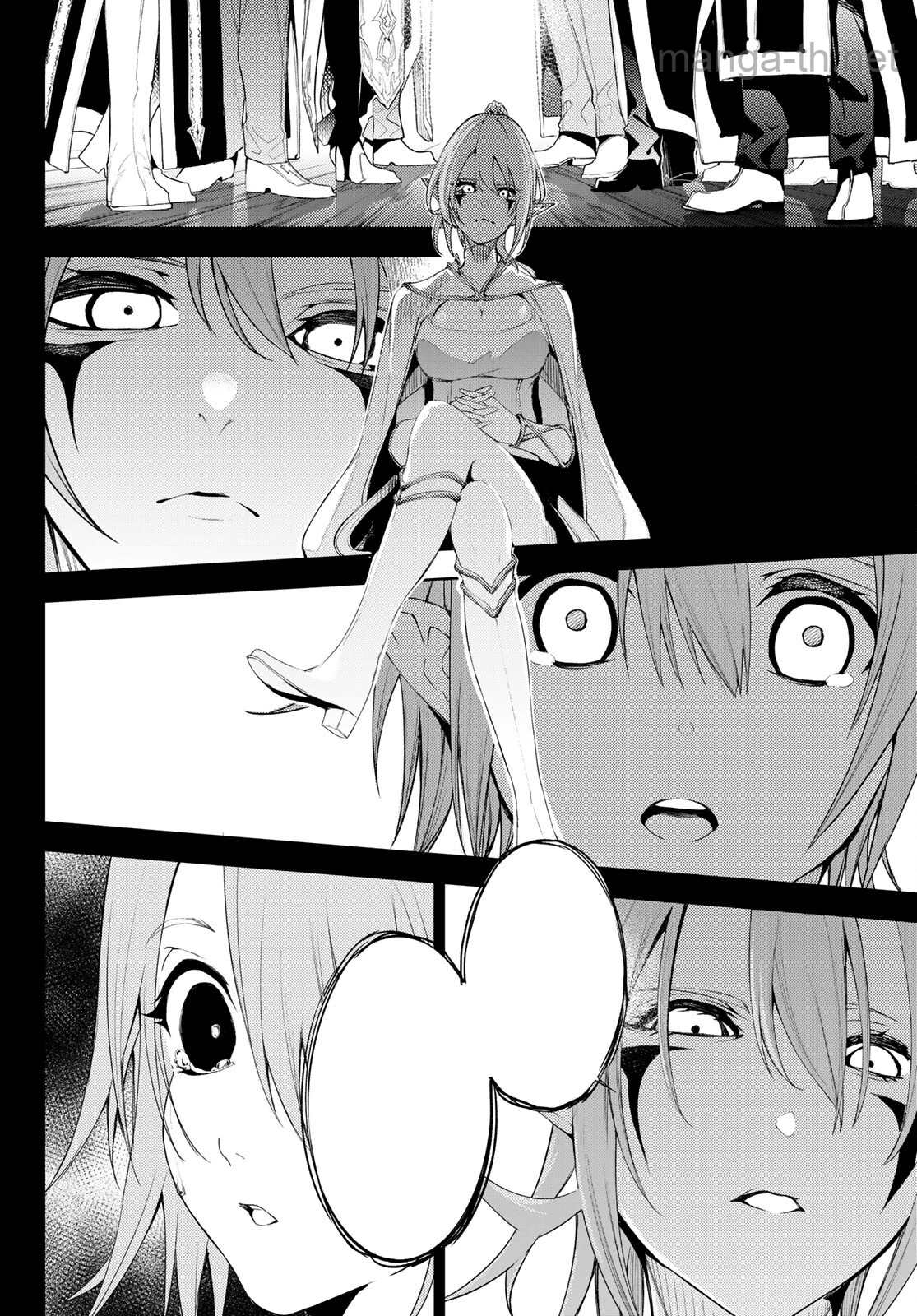Tsue to Tsurugi no Wistoria หน้า 2