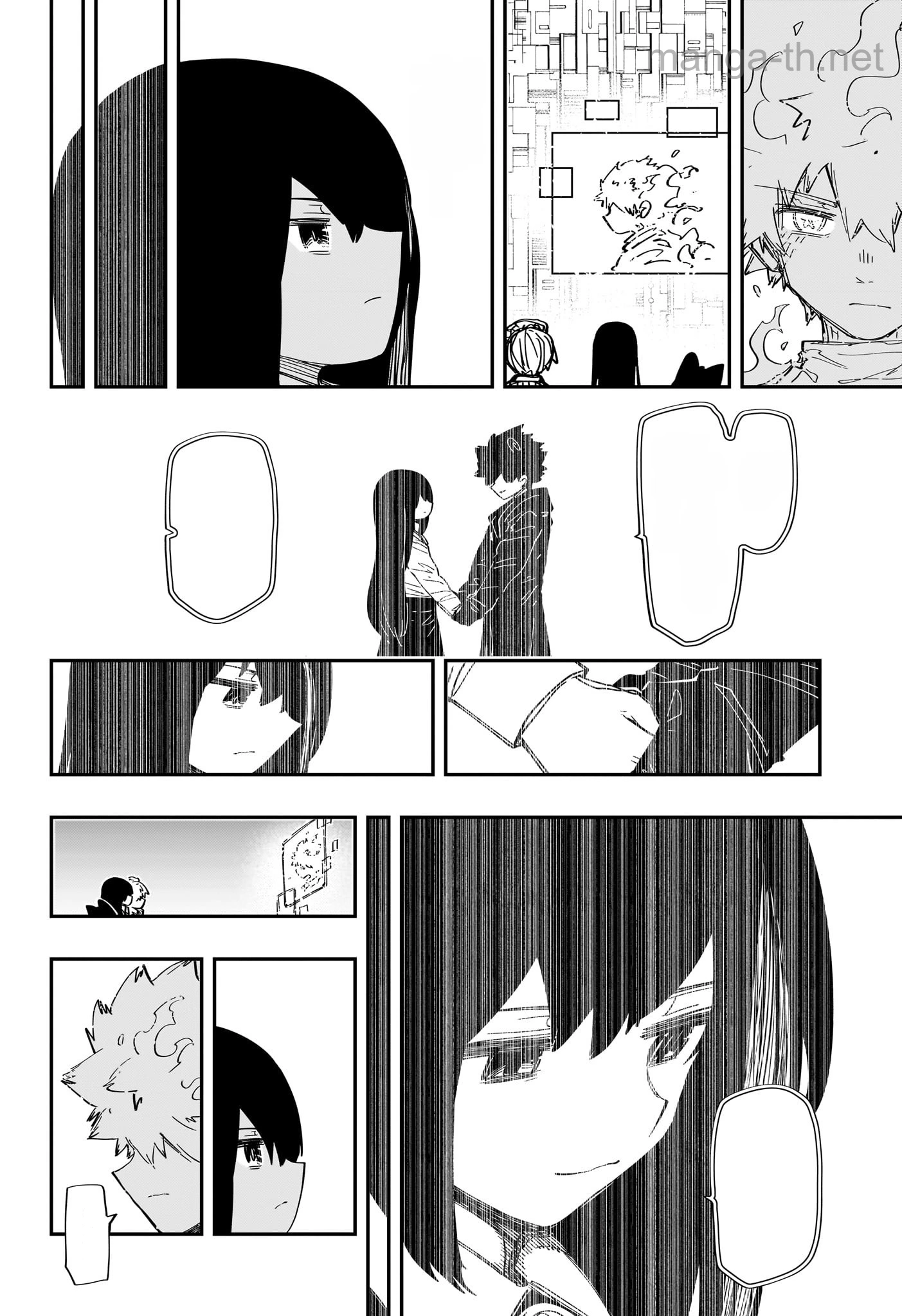 Yozakura-san Chi no Daisakusen หน้า 6