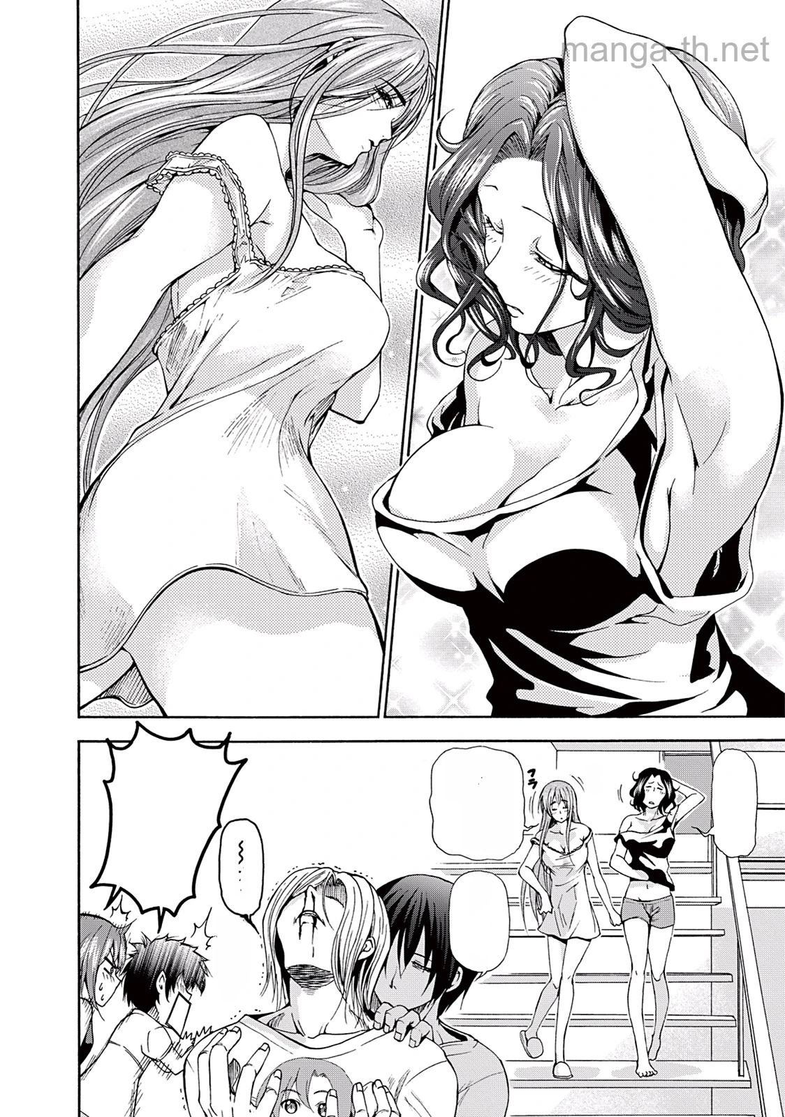 Grand Blue หน้า 10