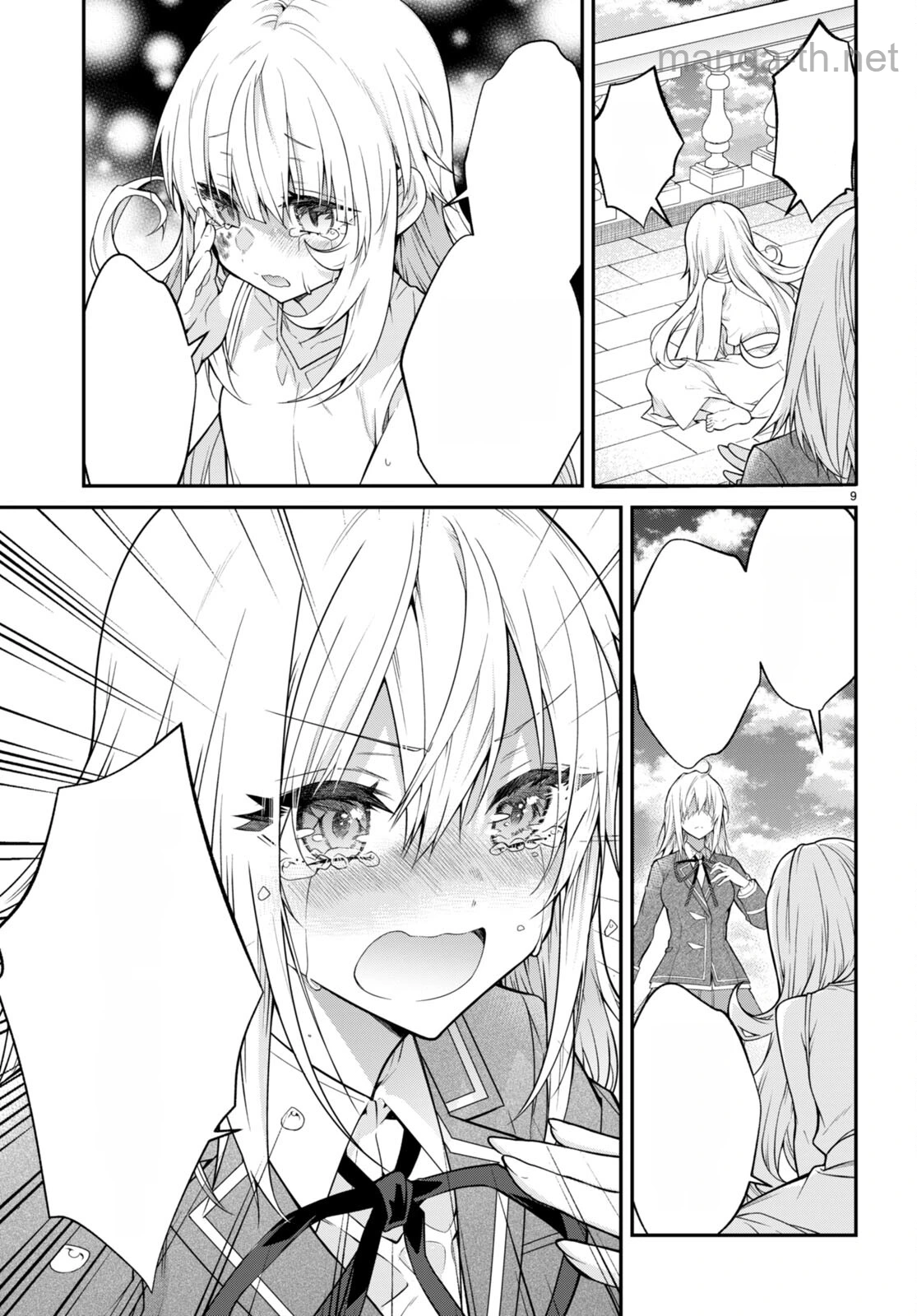 Otomege Sekai wa Mob ni Kibishii Sekai desu หน้า 9