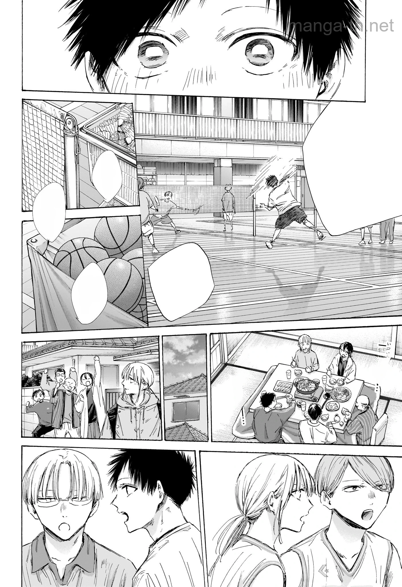 Ao no Hako หน้า 6