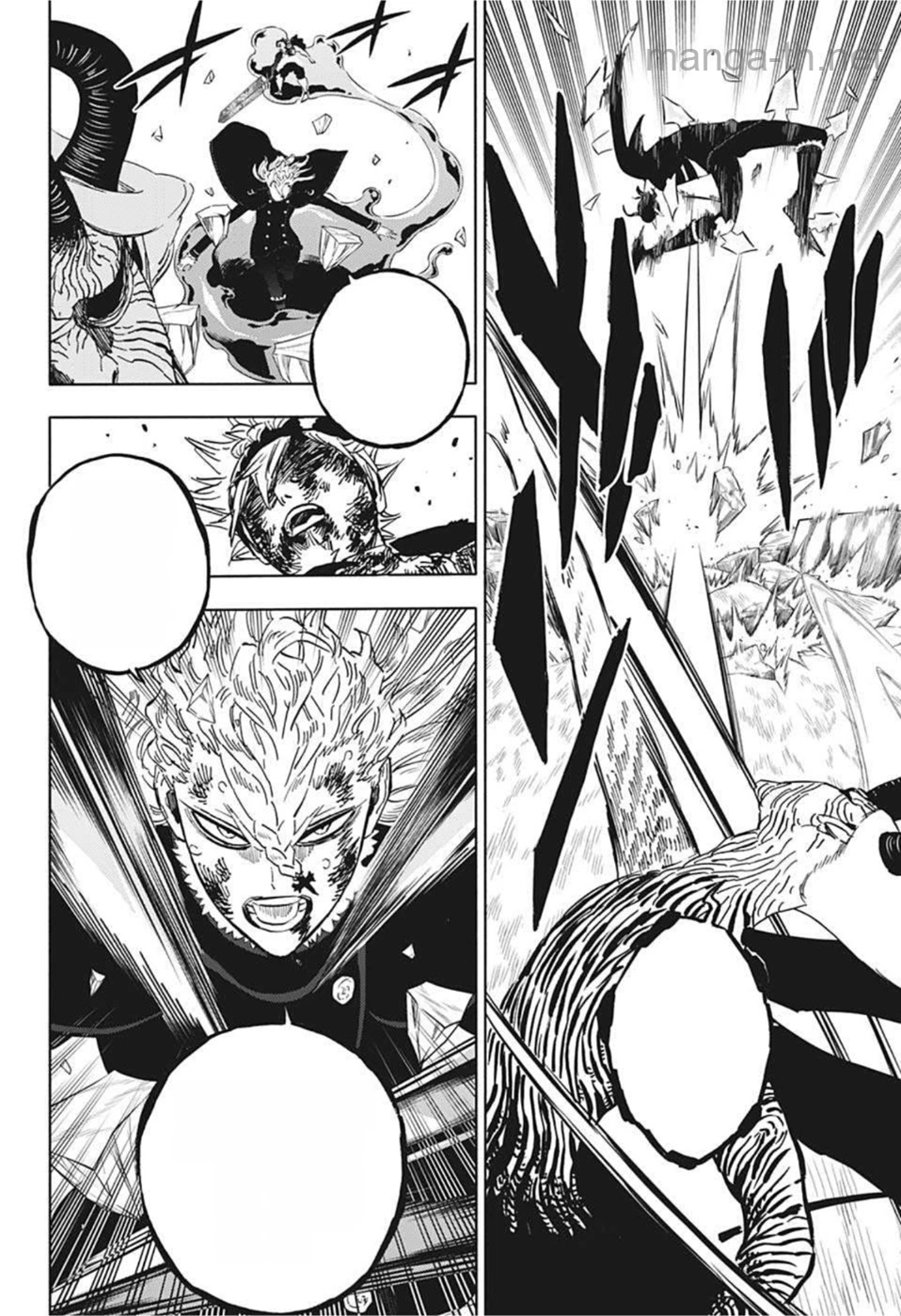 Black Clover หน้า 8