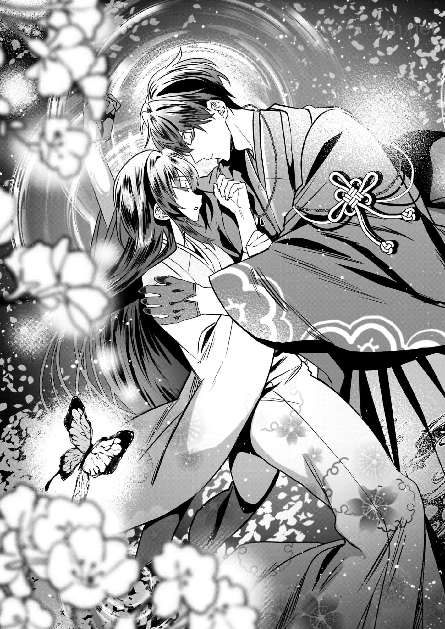 Kekkaishi no Ichirinka page 3