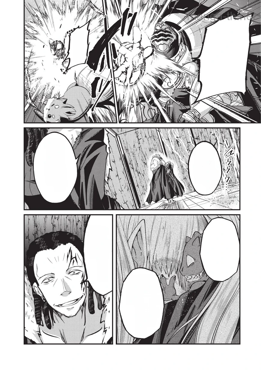 Gaikotsu Kishi-sama Tadaima Isekai e Odekakechuu หน้า 7