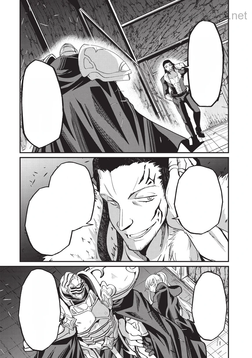 Gaikotsu Kishi-sama Tadaima Isekai e Odekakechuu หน้า 8