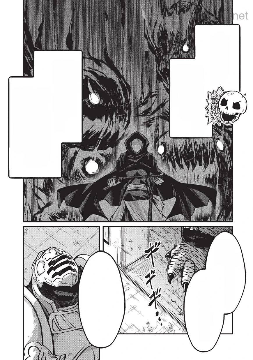 Gaikotsu Kishi-sama Tadaima Isekai e Odekakechuu หน้า 9