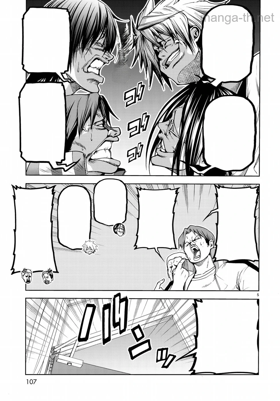 Grand Blue หน้า 5