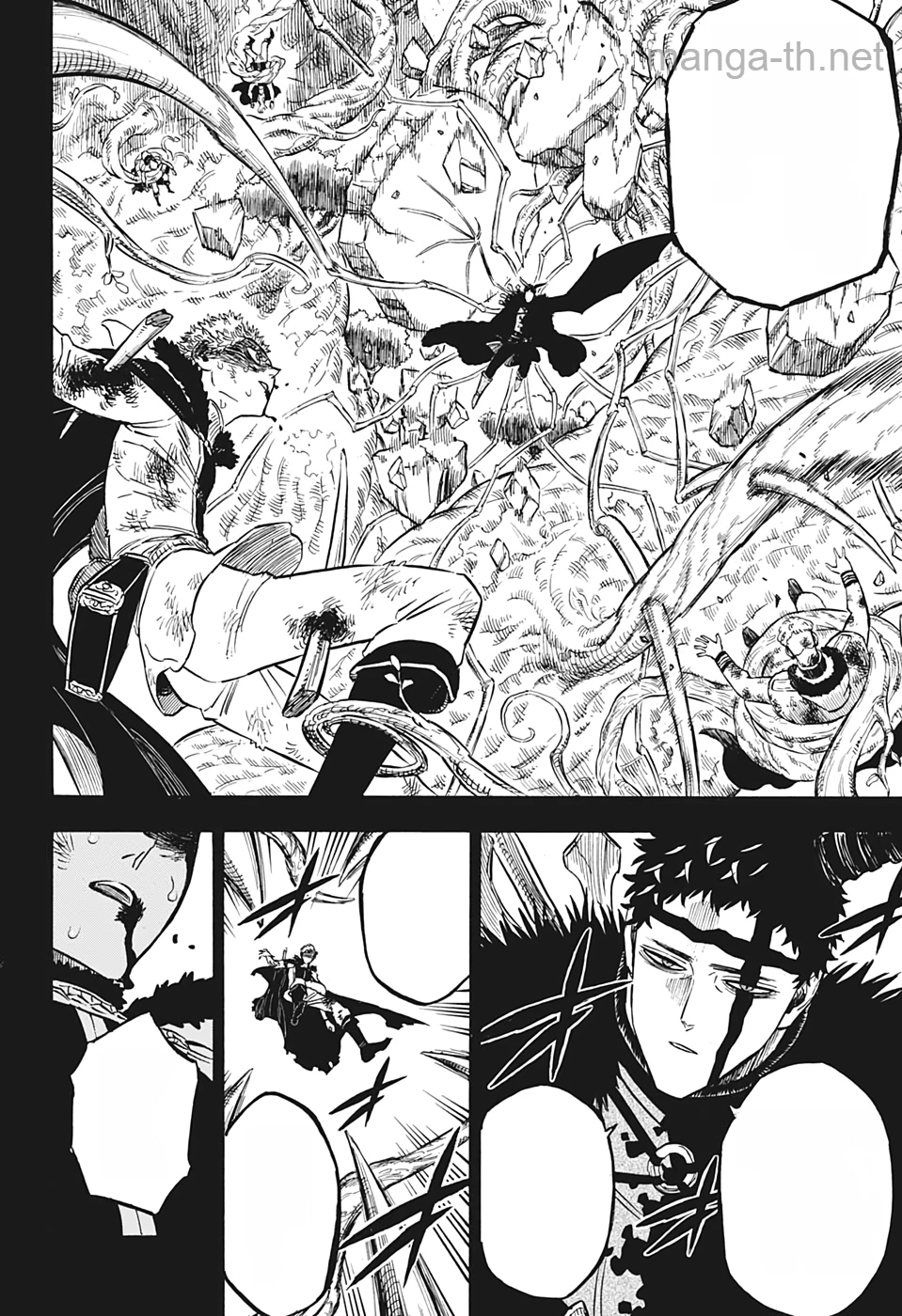 Black Clover หน้า 8