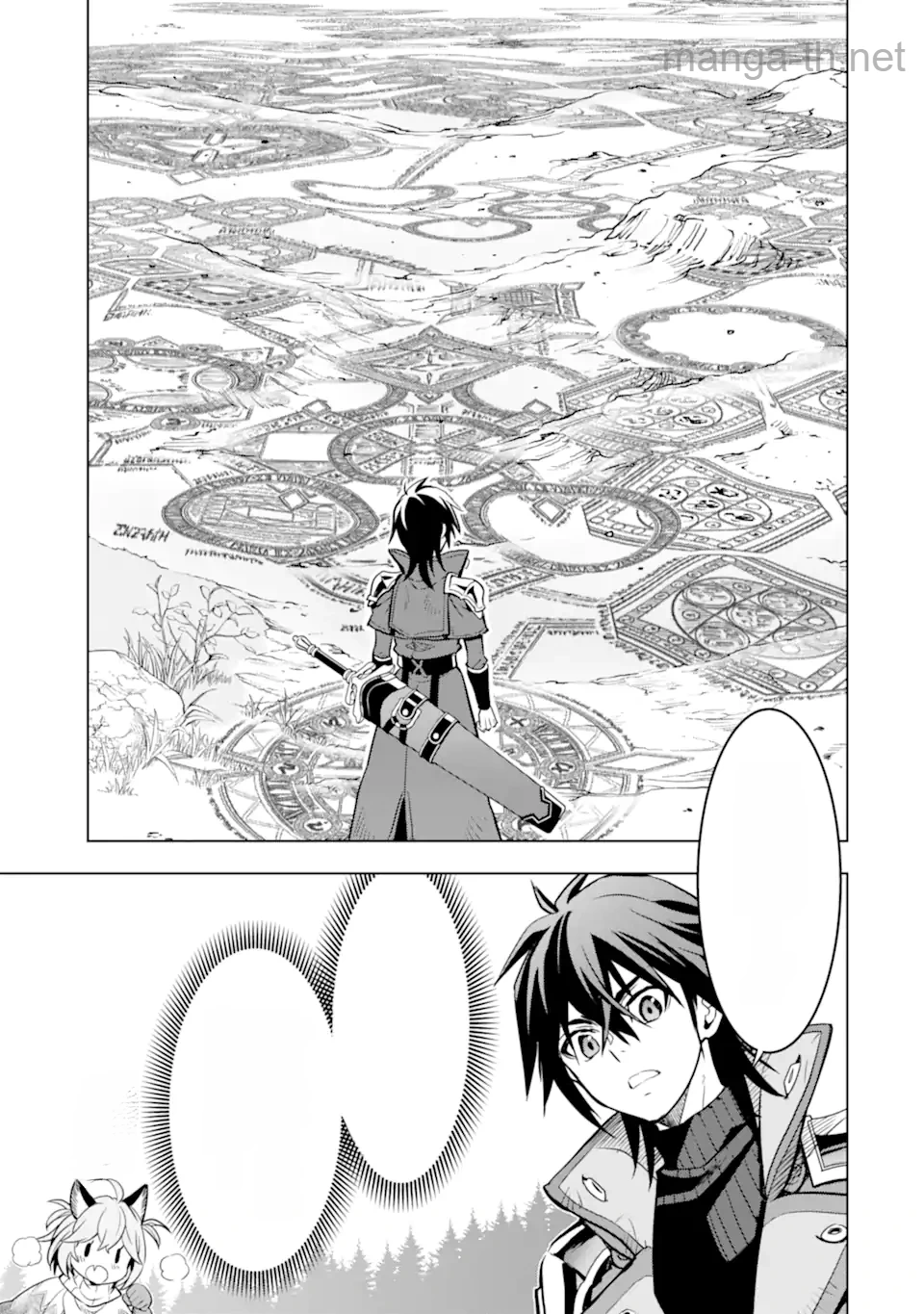 Koko wa Ore ni Makasete Saki ni Ike to Itte kara 10 Nen ga Tattara Densetsu ni Natteita หน้า 3