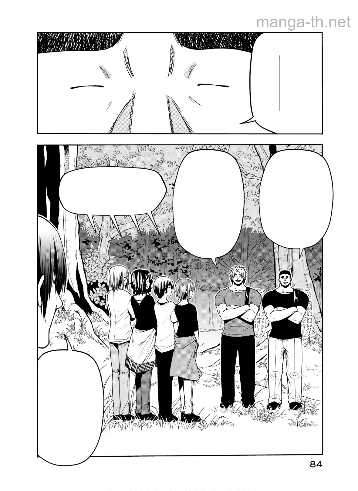 Grand Blue หน้า 10