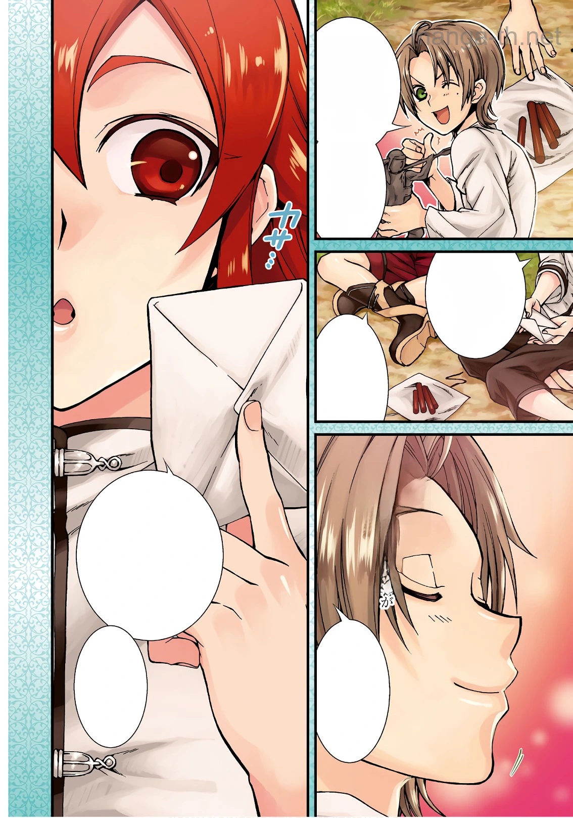 Mushoku Tensei: Isekai Ittara Honki Dasu หน้า 3