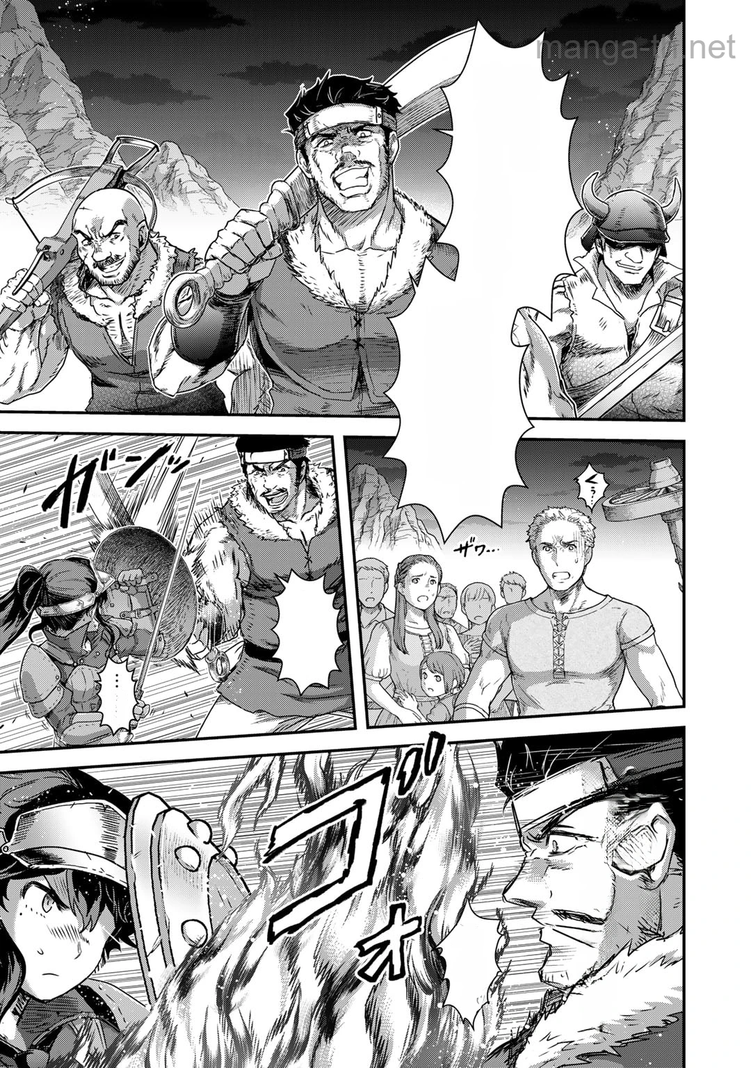 Tensei Shitara Ken deshita หน้า 3