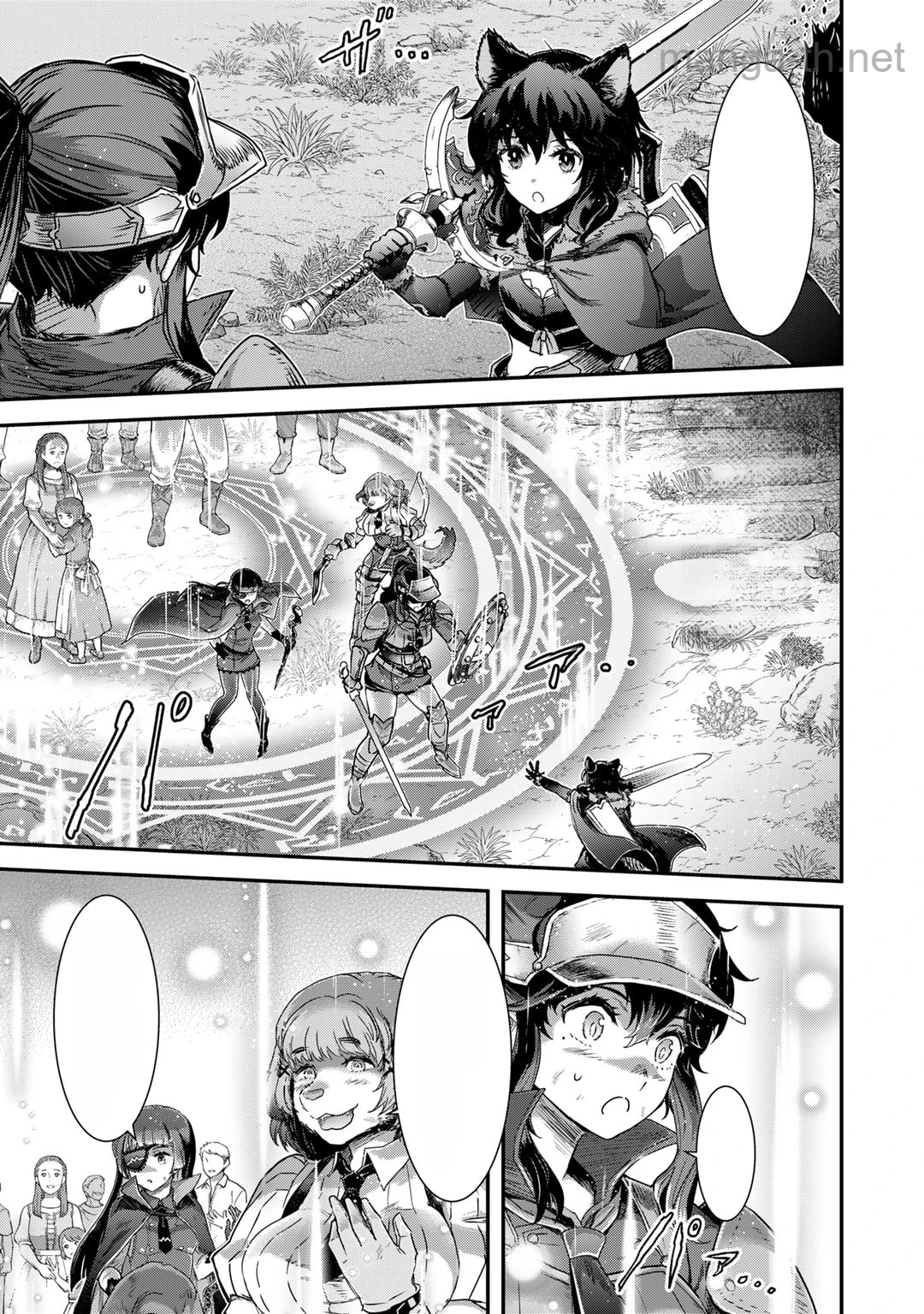 Tensei Shitara Ken deshita หน้า 9