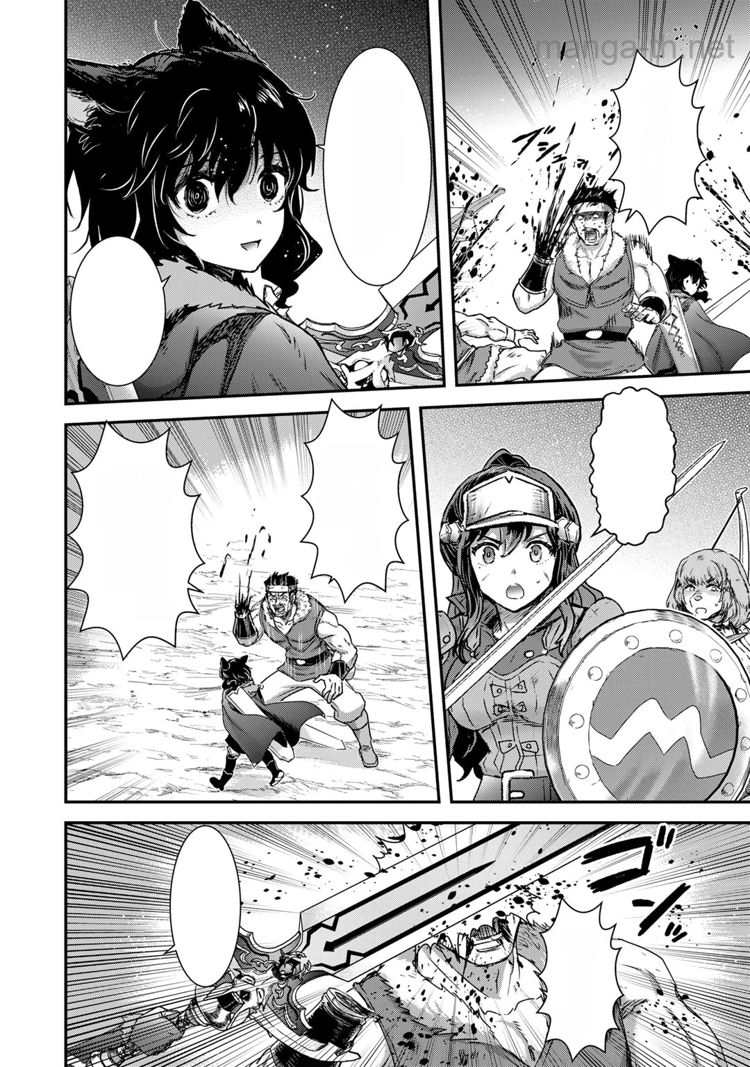 Tensei Shitara Ken deshita หน้า 8