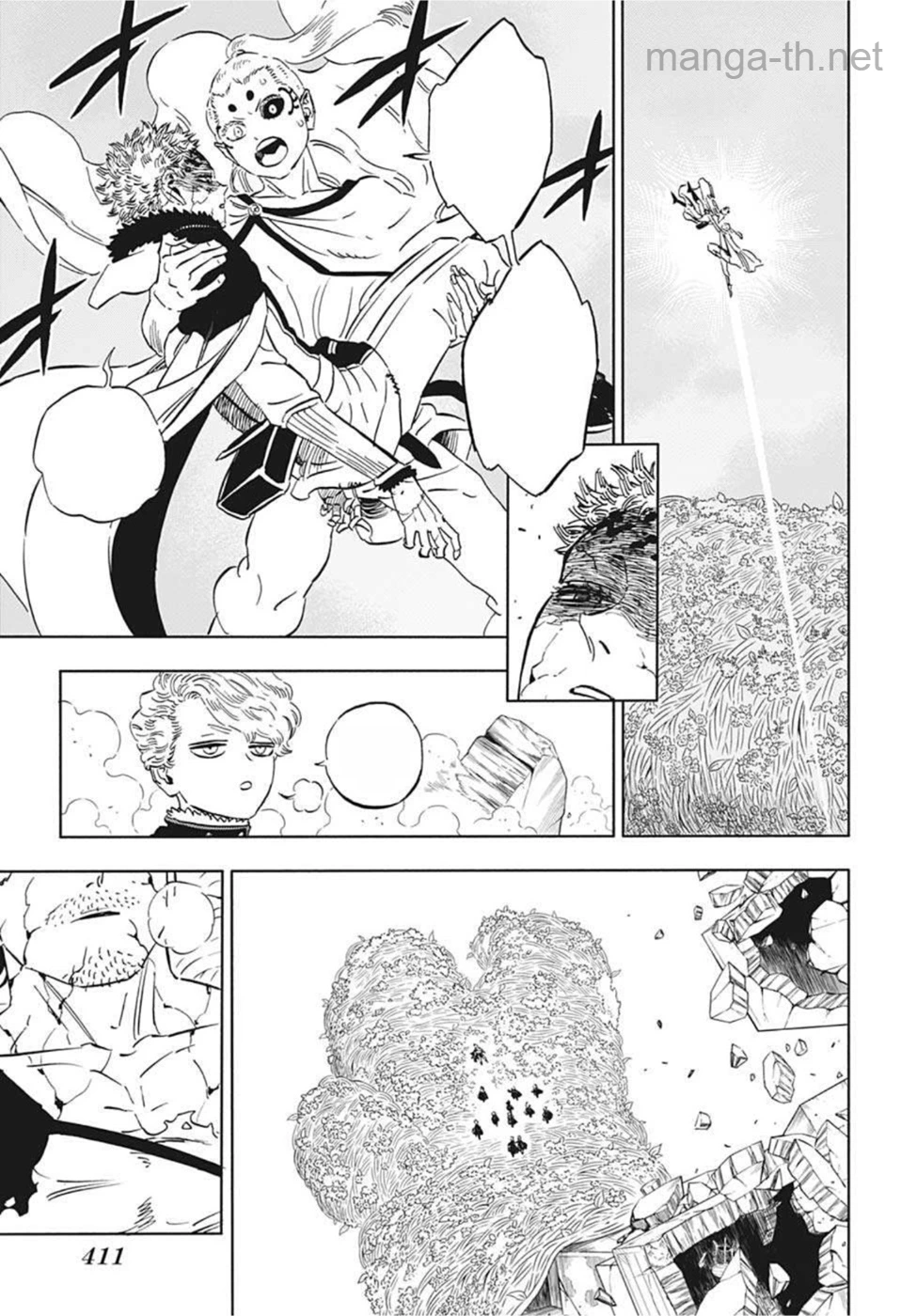 Black Clover หน้า 5