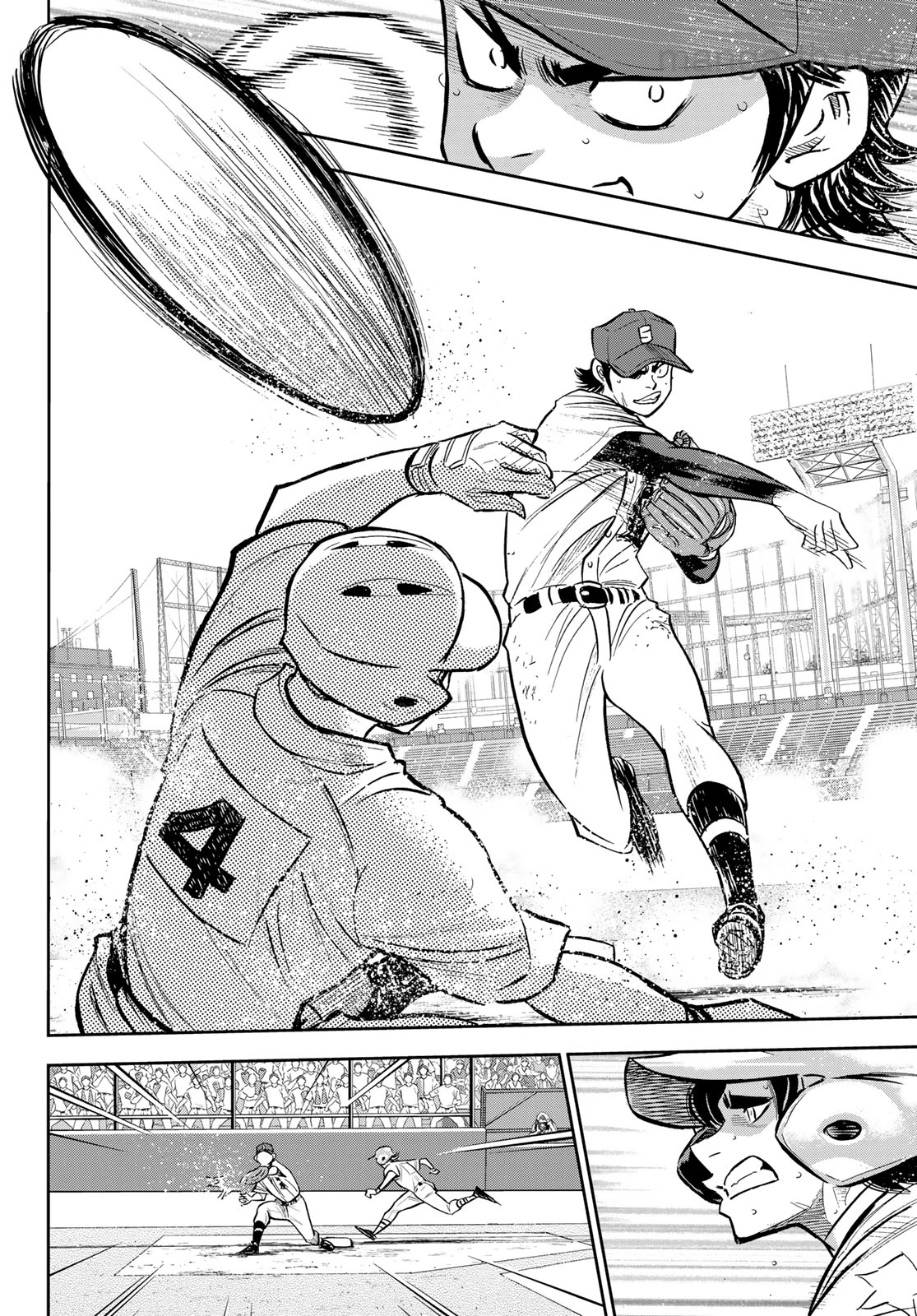 Daiya no A – Act II page 6