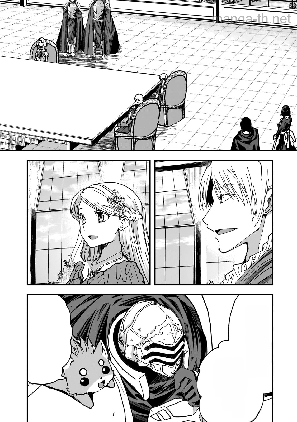 Gaikotsu Kishi-sama Tadaima Isekai e Odekakechuu หน้า 4