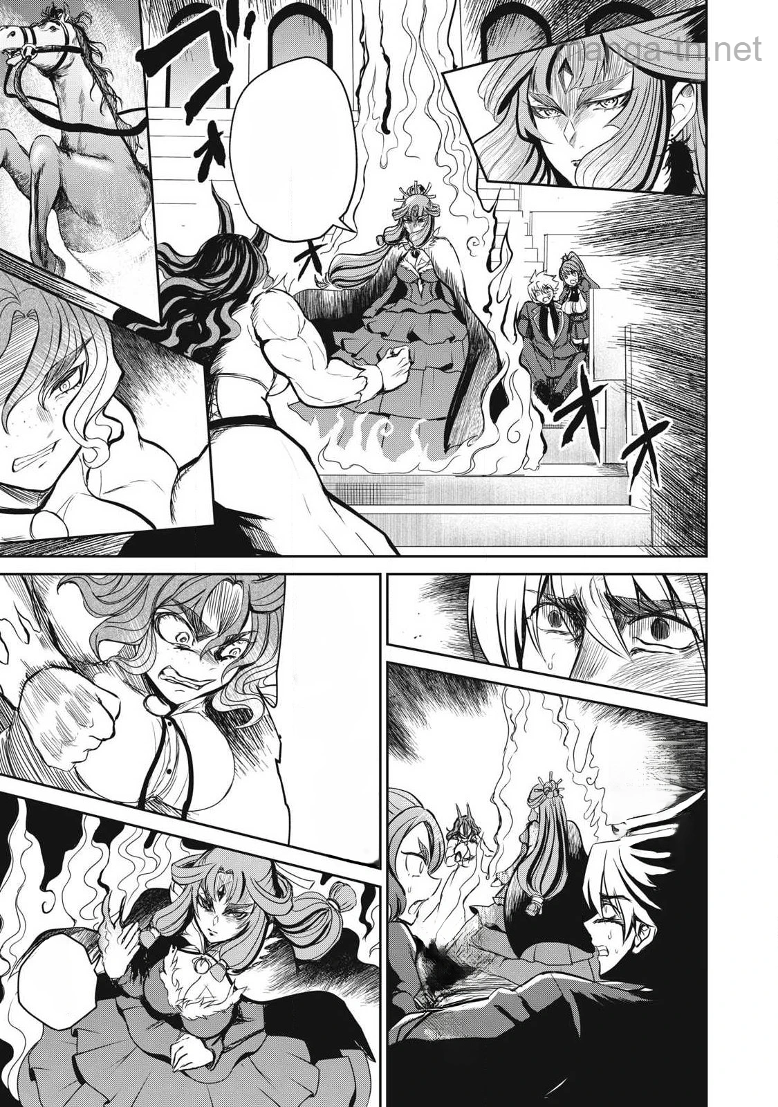 Isekai Koushoku Musou Roku: Isekai Tensei no Chie to Chikara o, Tada Hitasura ×××× Suru Tame ni Tsukau หน้า 7