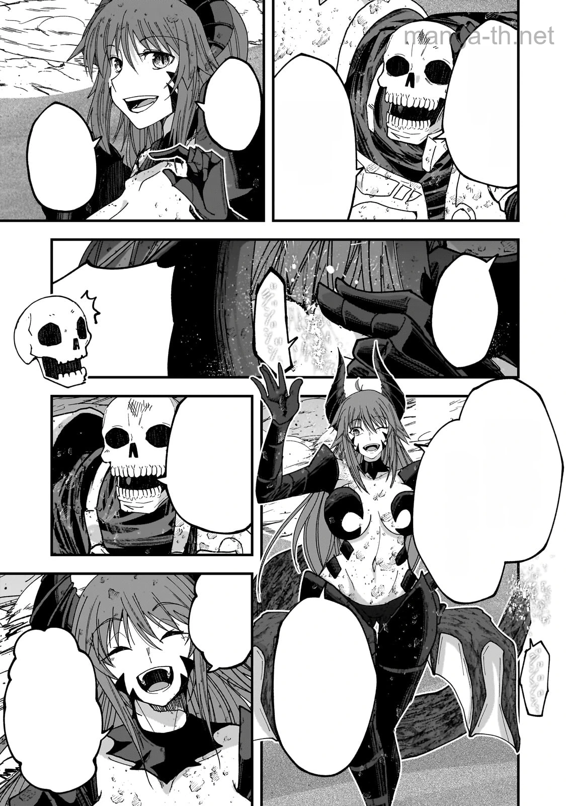 Gaikotsu Kishi-sama Tadaima Isekai e Odekakechuu หน้า 3