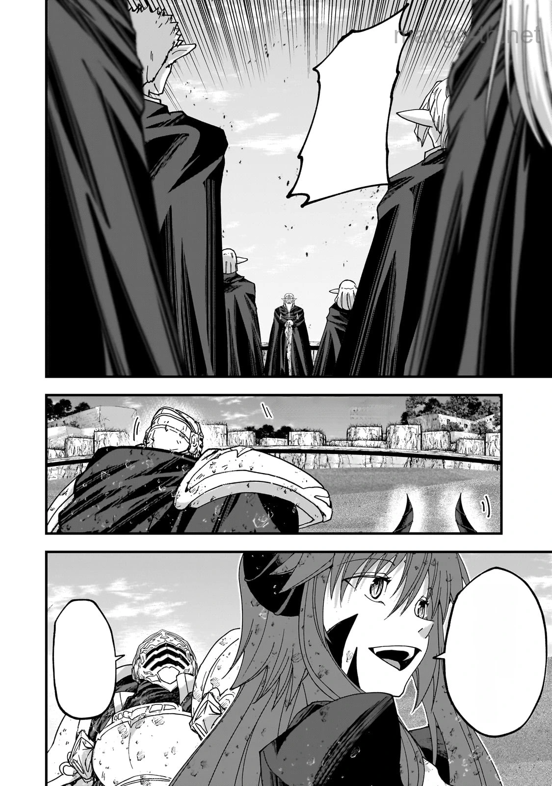 Gaikotsu Kishi-sama Tadaima Isekai e Odekakechuu หน้า 10