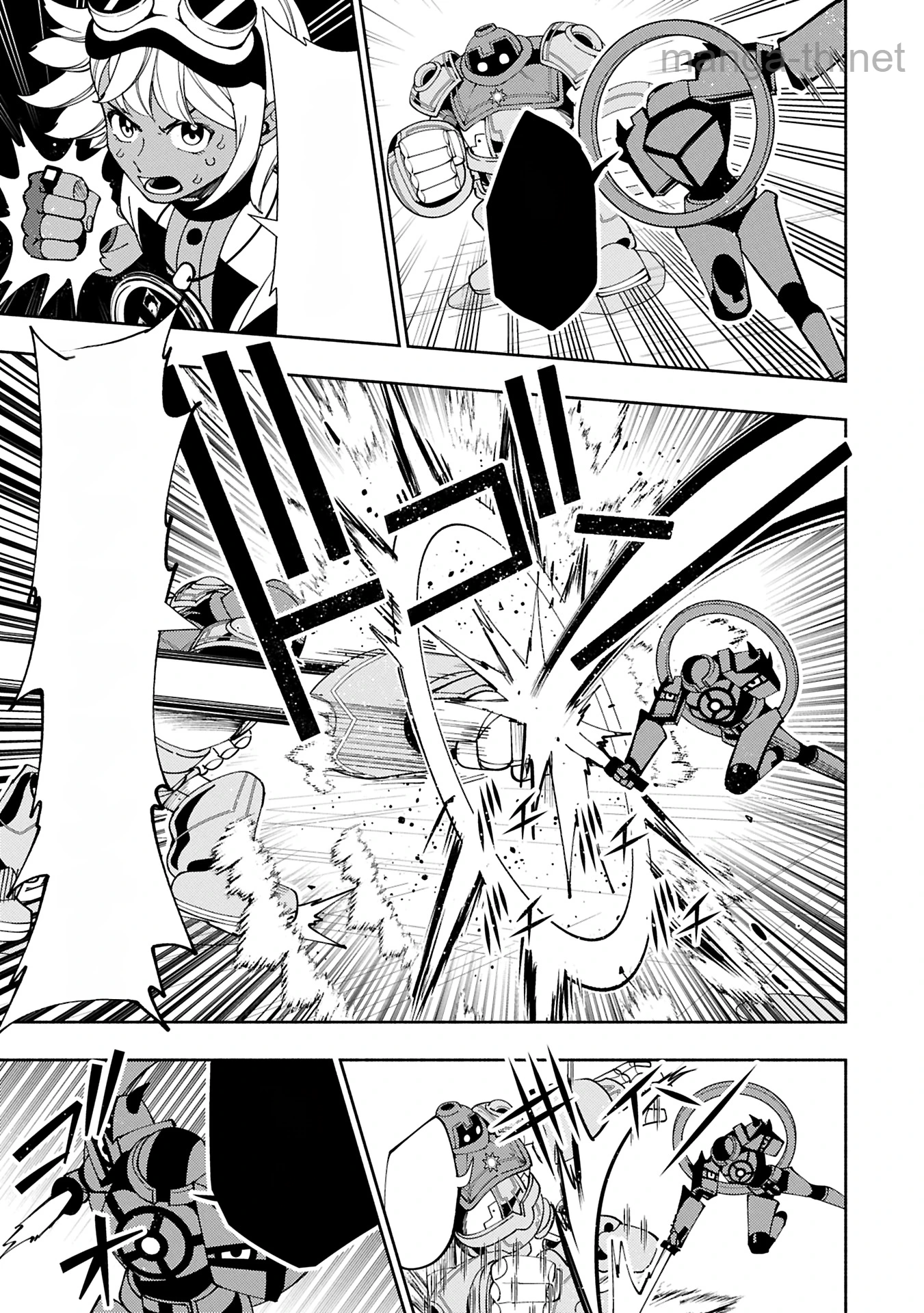Hellmode – Yarikomi Suki no Gamer wa Haisettei no Isekai de Musou Suru หน้า 9