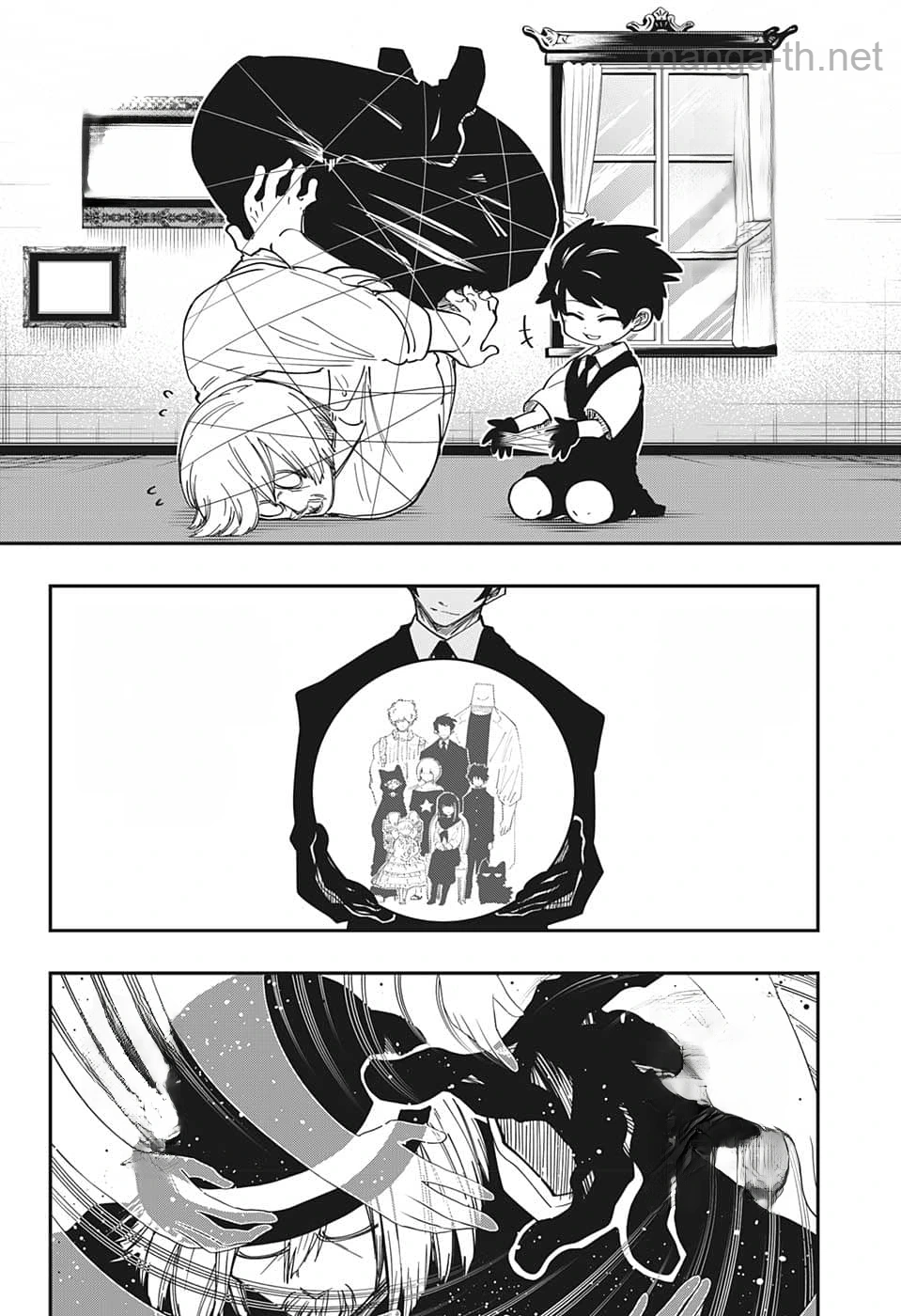 Yozakura-san Chi no Daisakusen หน้า 10