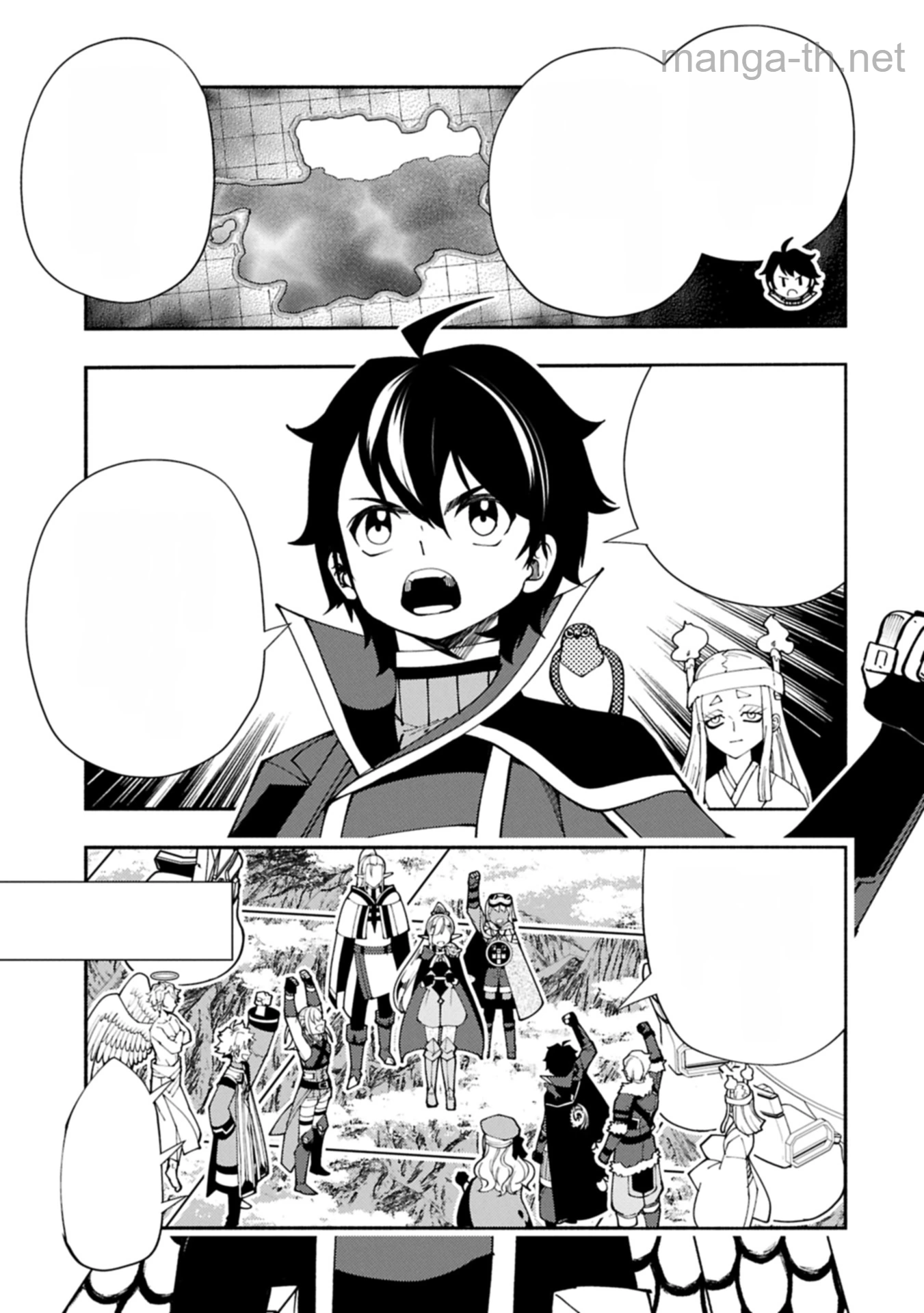 Hellmode – Yarikomi Suki no Gamer wa Haisettei no Isekai de Musou Suru หน้า 5