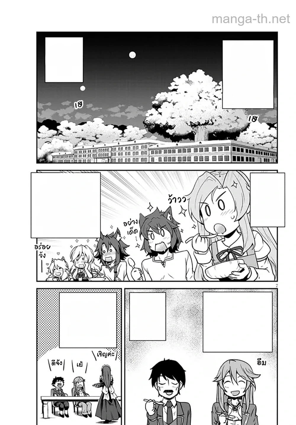 Isekai Nonbiri Nouka หน้า 8