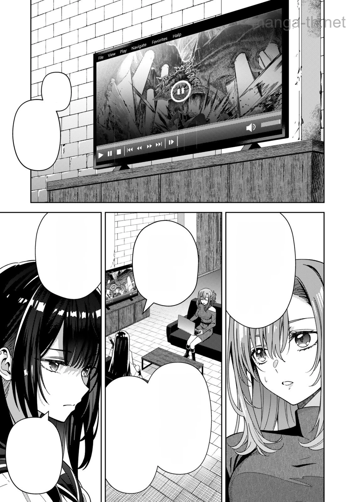 Mahou Shoujo Lyrical Nanoha EXCEEDS หน้า 6