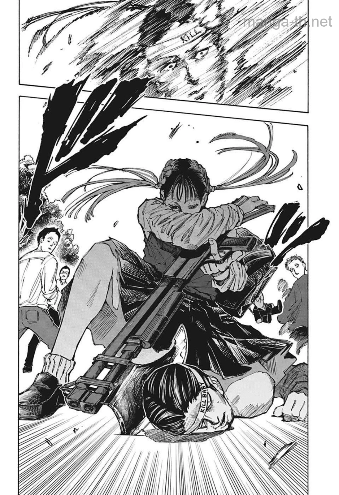 Sakamoto Days page 8