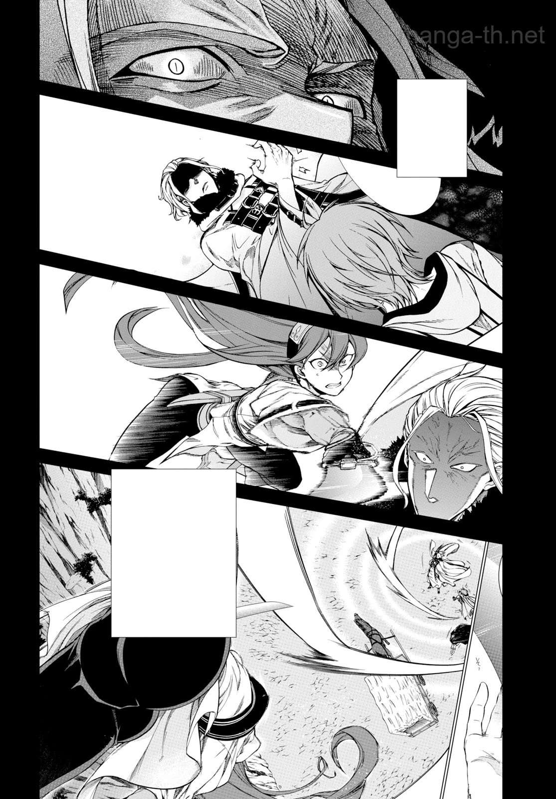 Mushoku Tensei: Isekai Ittara Honki Dasu หน้า 8