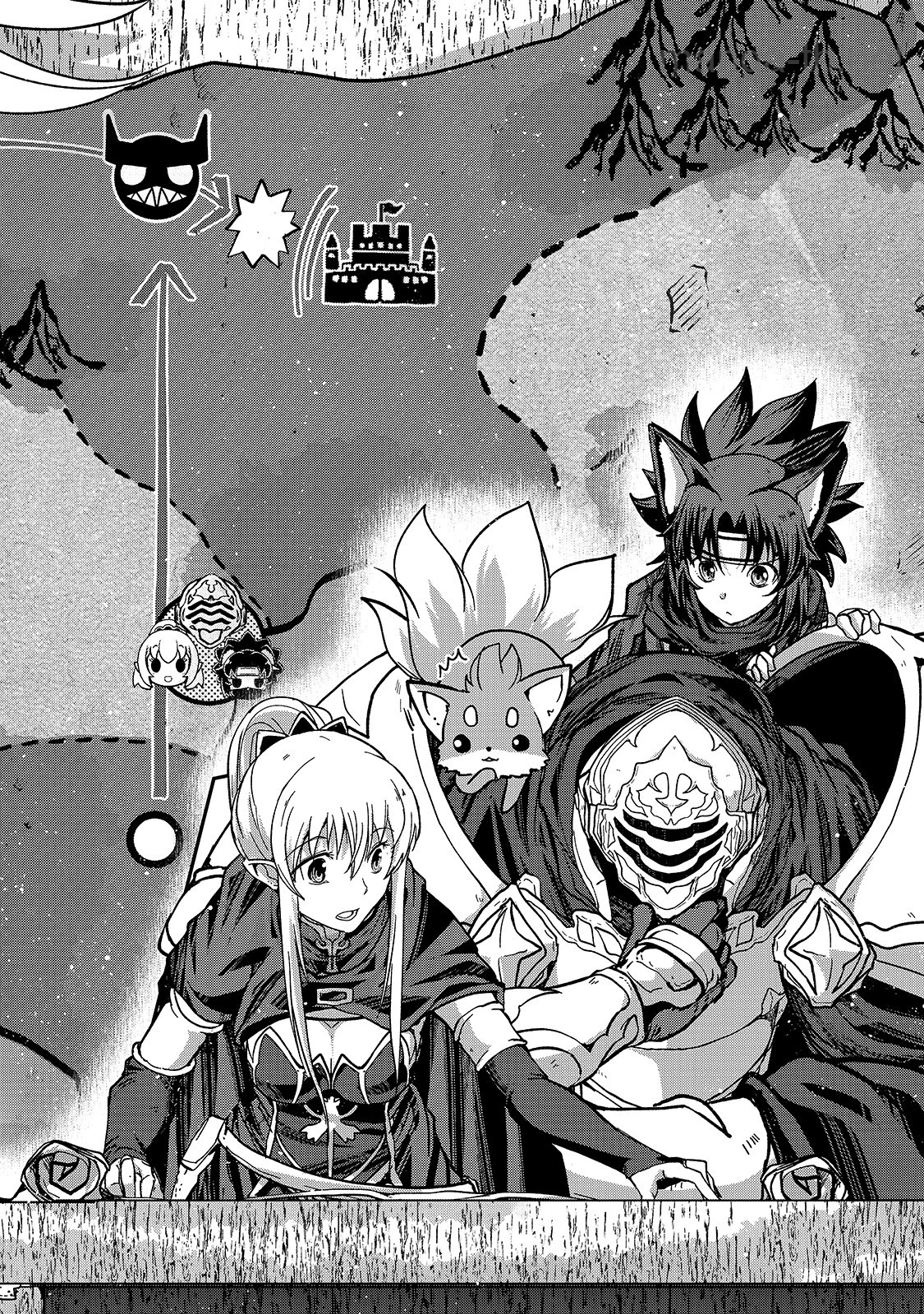 Gaikotsu Kishi-sama Tadaima Isekai e Odekakechuu page 2