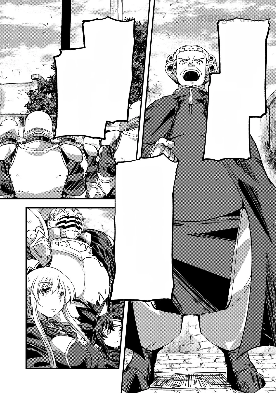 Gaikotsu Kishi-sama Tadaima Isekai e Odekakechuu หน้า 4