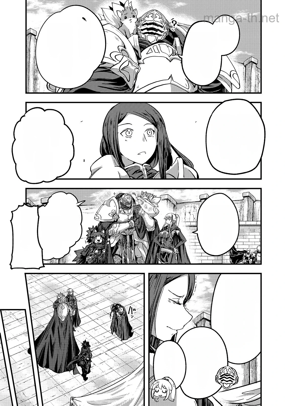 Gaikotsu Kishi-sama Tadaima Isekai e Odekakechuu หน้า 9