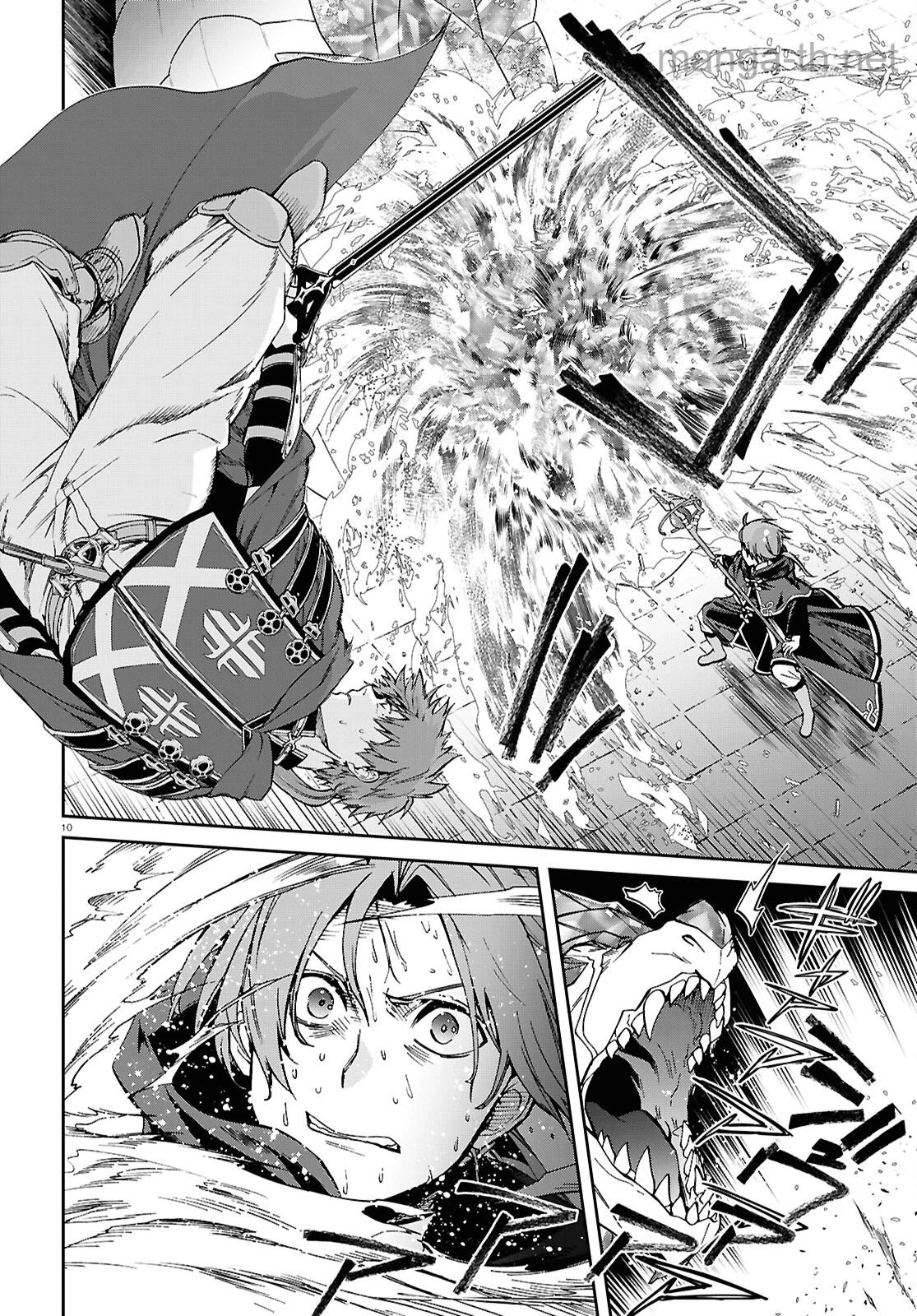 Mushoku Tensei: Isekai Ittara Honki Dasu page 10