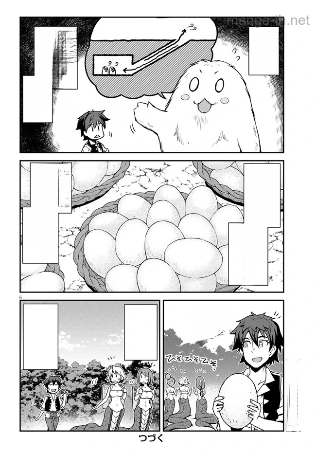Isekai Nonbiri Nouka หน้า 6