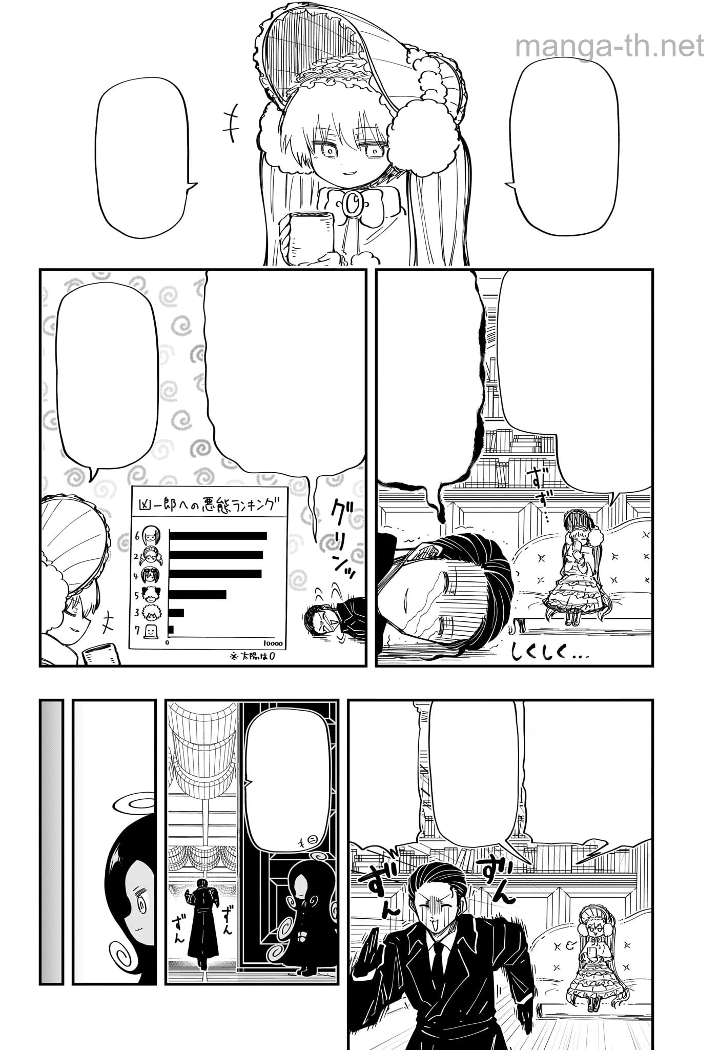 Yozakura-san Chi no Daisakusen หน้า 2