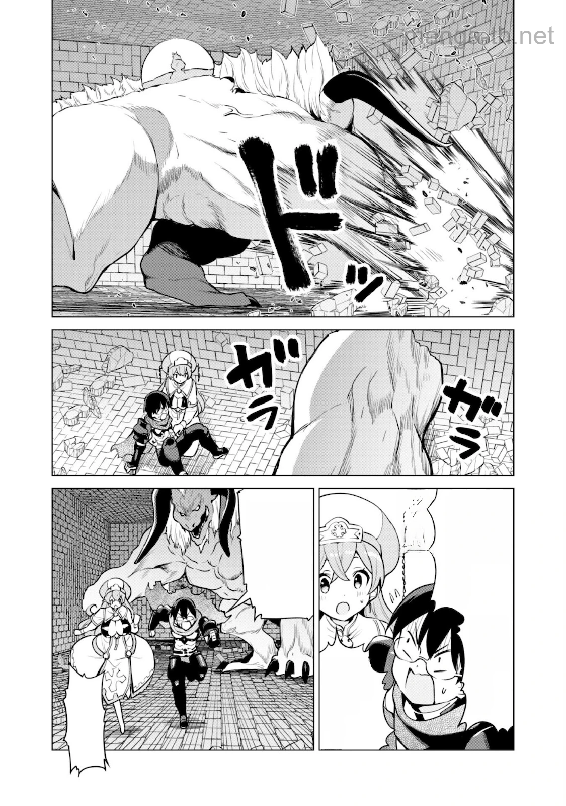 Gacha o Mawashite Nakama o Fuyasu Saikyou no Bishoujo Gundan o Tsukuriagero หน้า 7