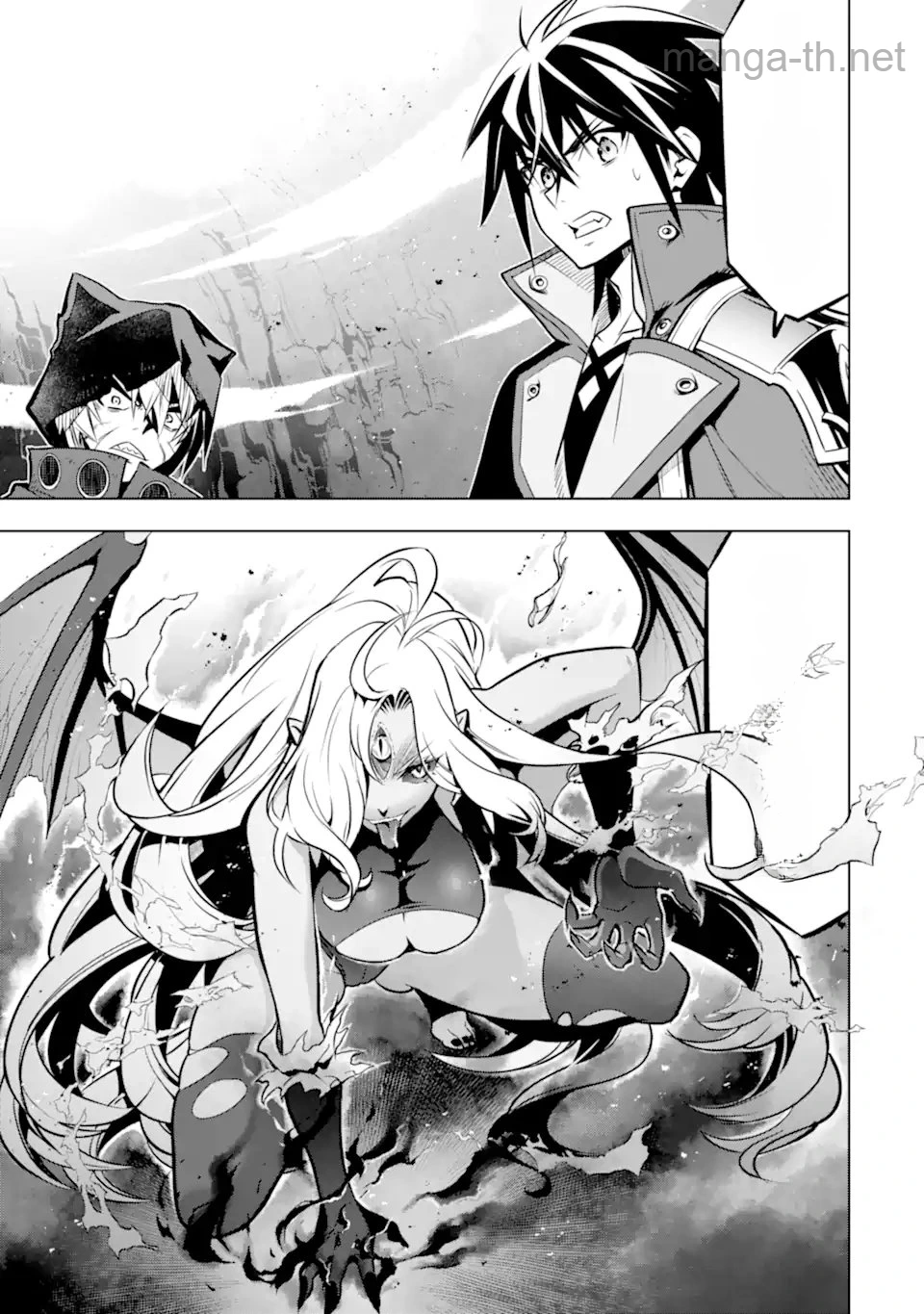 Koko wa Ore ni Makasete Saki ni Ike to Itte kara 10 Nen ga Tattara Densetsu ni Natteita หน้า 10