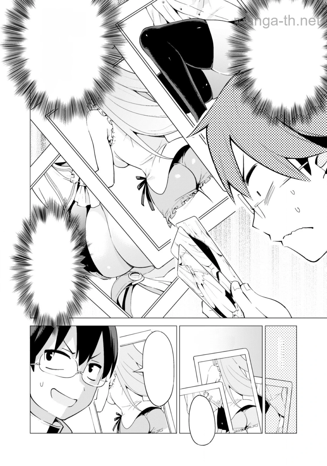 Gacha o Mawashite Nakama o Fuyasu Saikyou no Bishoujo Gundan o Tsukuriagero หน้า 7