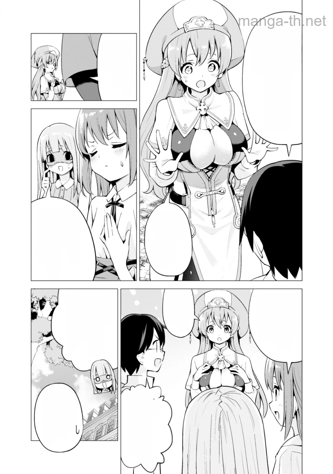Gacha o Mawashite Nakama o Fuyasu Saikyou no Bishoujo Gundan o Tsukuriagero หน้า 10