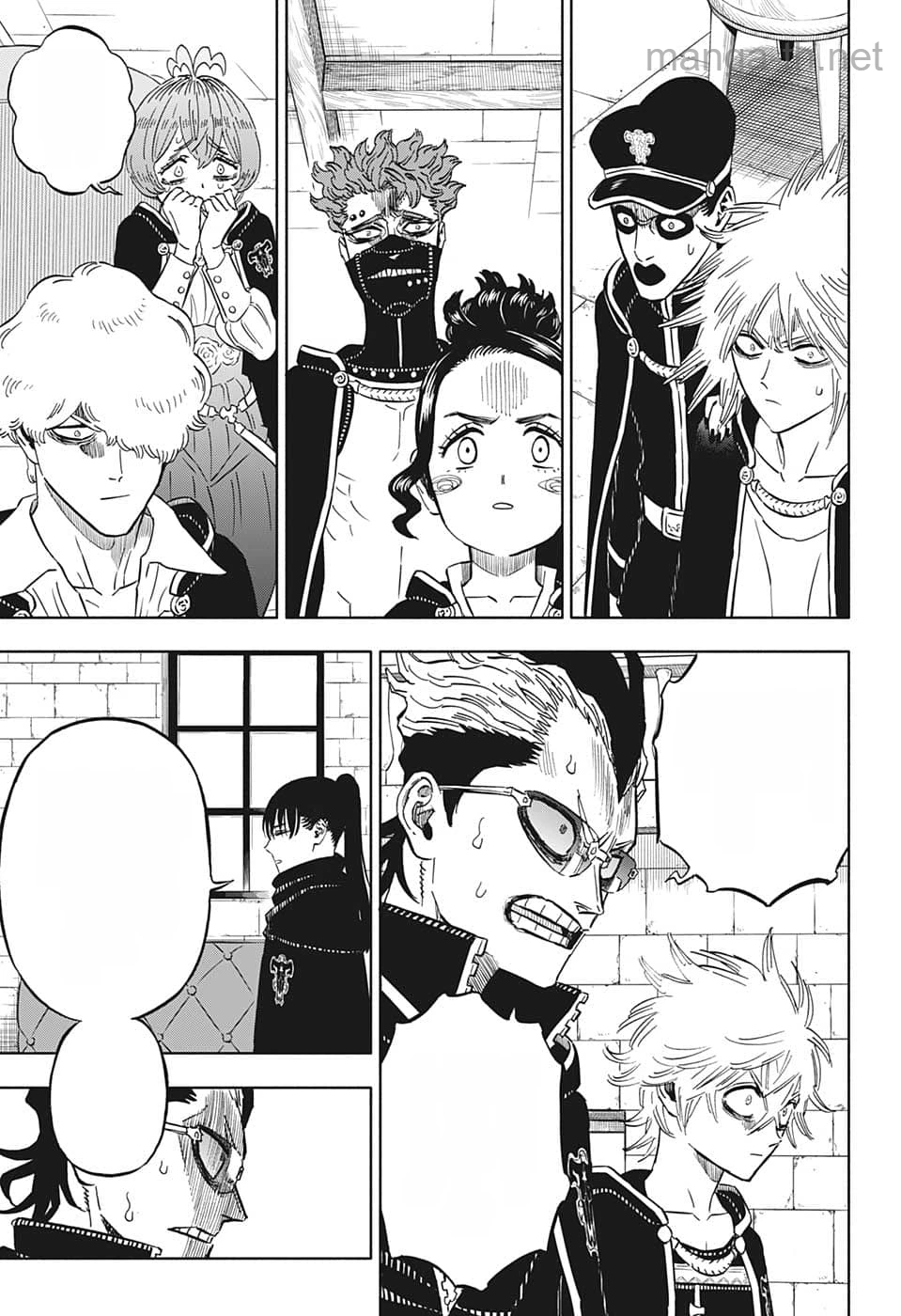 Black Clover หน้า 3