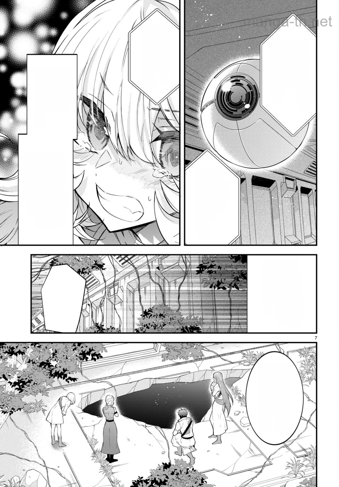 Otomege Sekai wa Mob ni Kibishii Sekai desu หน้า 7