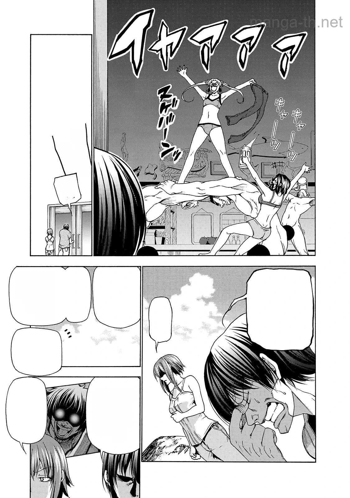 Grand Blue หน้า 7