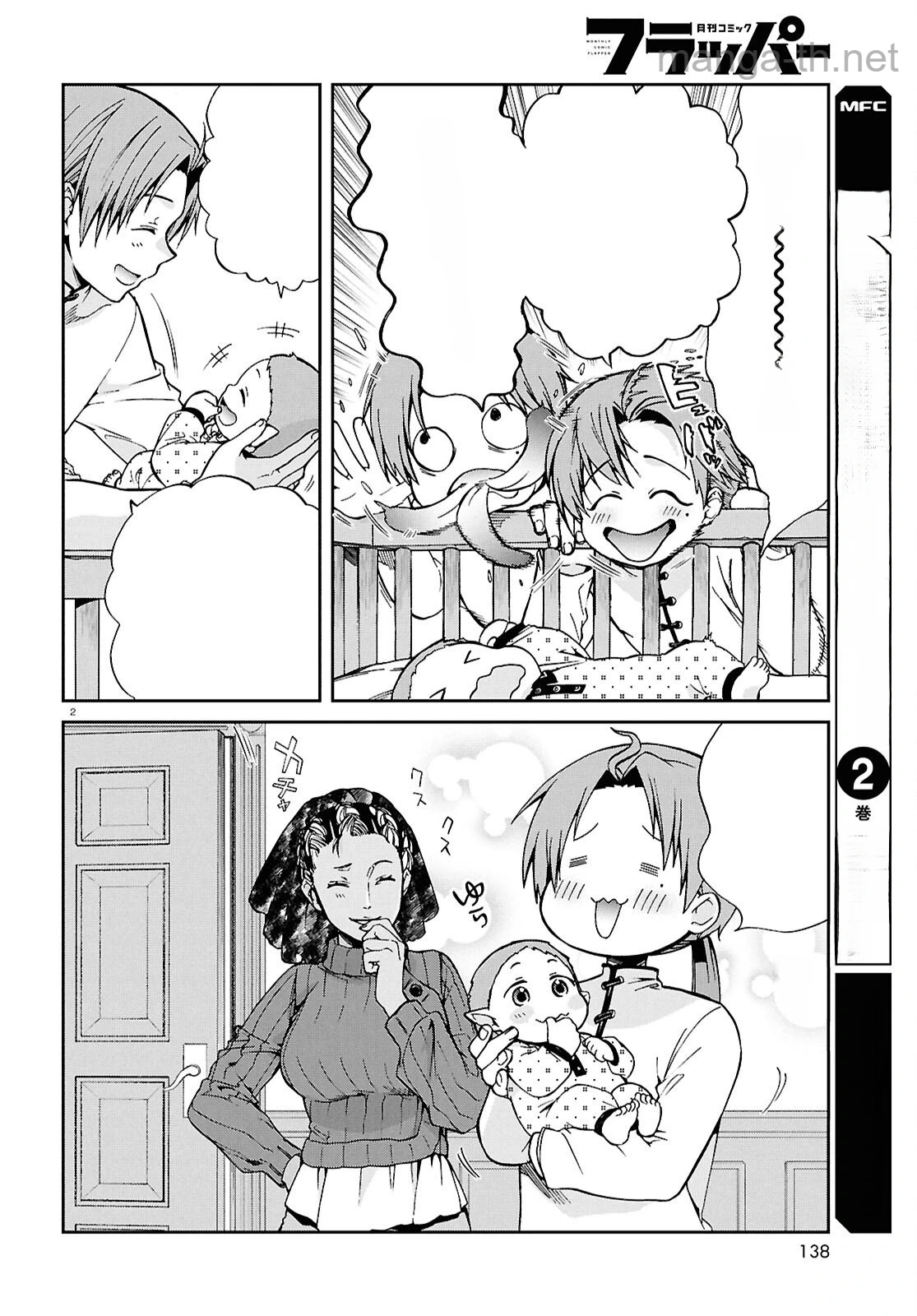 Mushoku Tensei: Isekai Ittara Honki Dasu หน้า 2