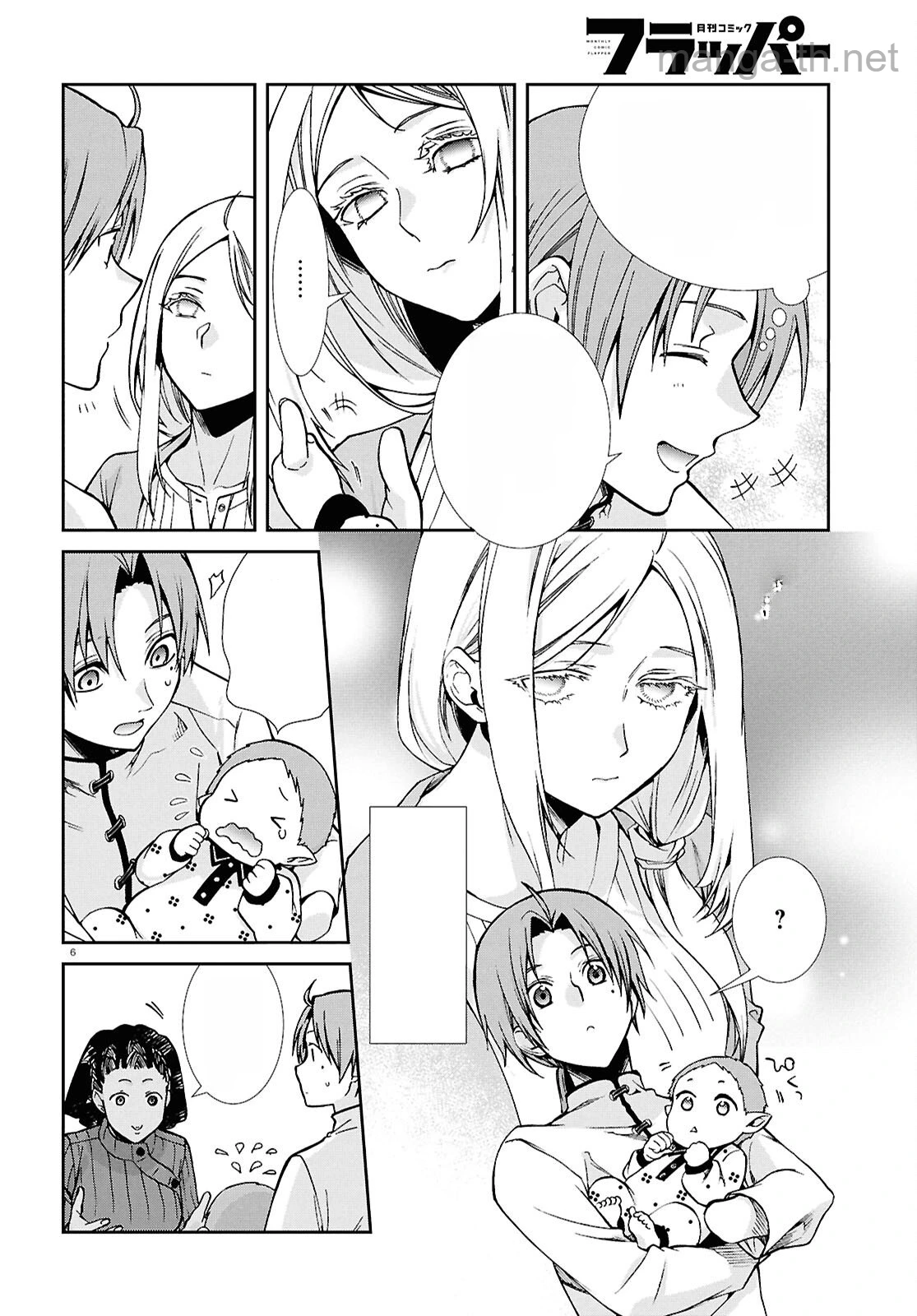 Mushoku Tensei: Isekai Ittara Honki Dasu หน้า 6
