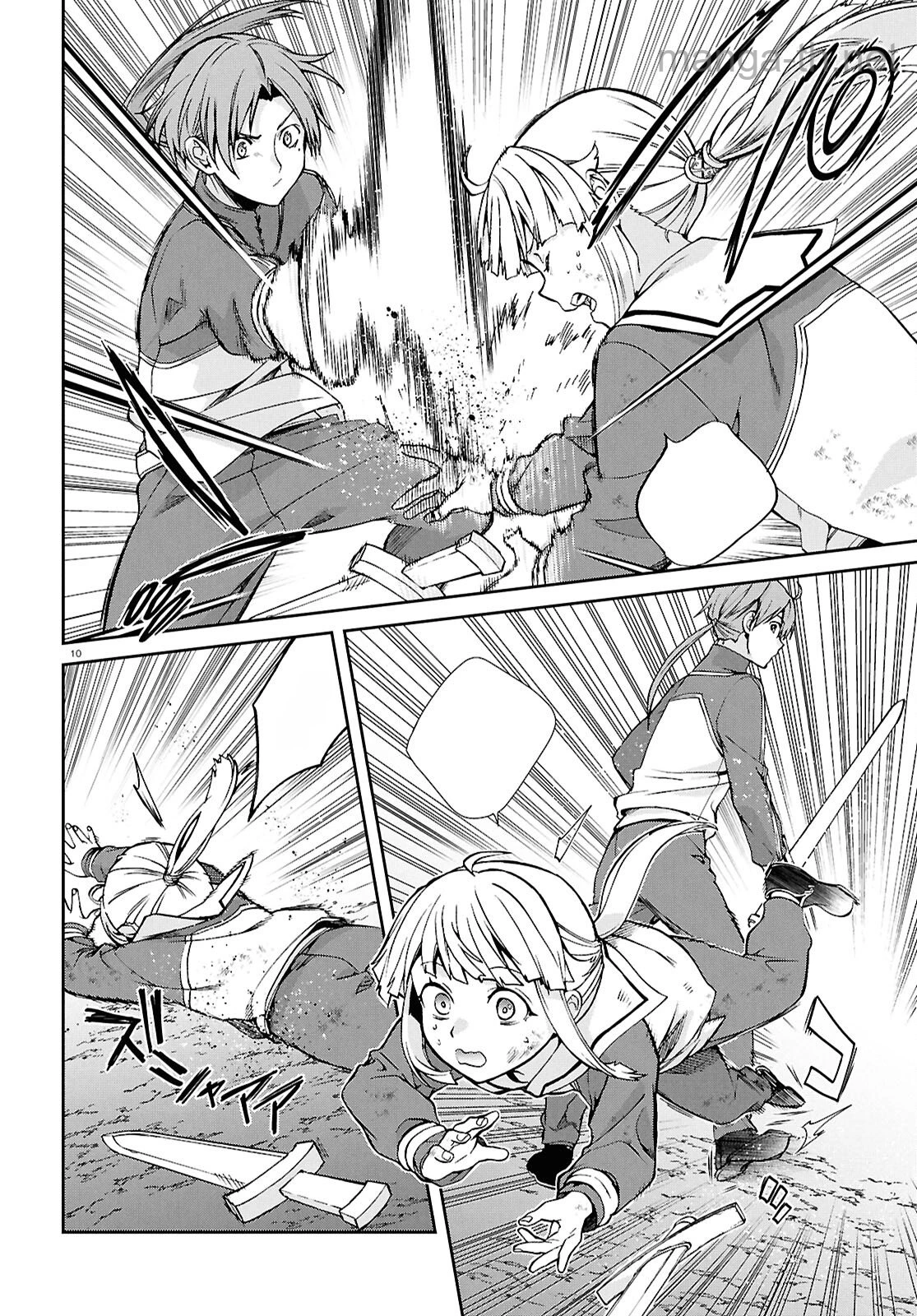 Mushoku Tensei: Isekai Ittara Honki Dasu หน้า 10