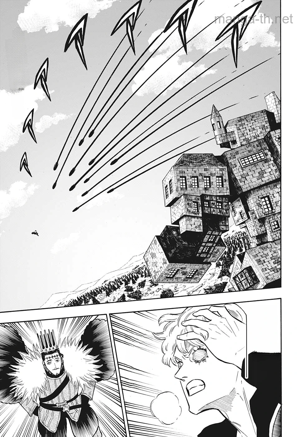 Black Clover หน้า 1