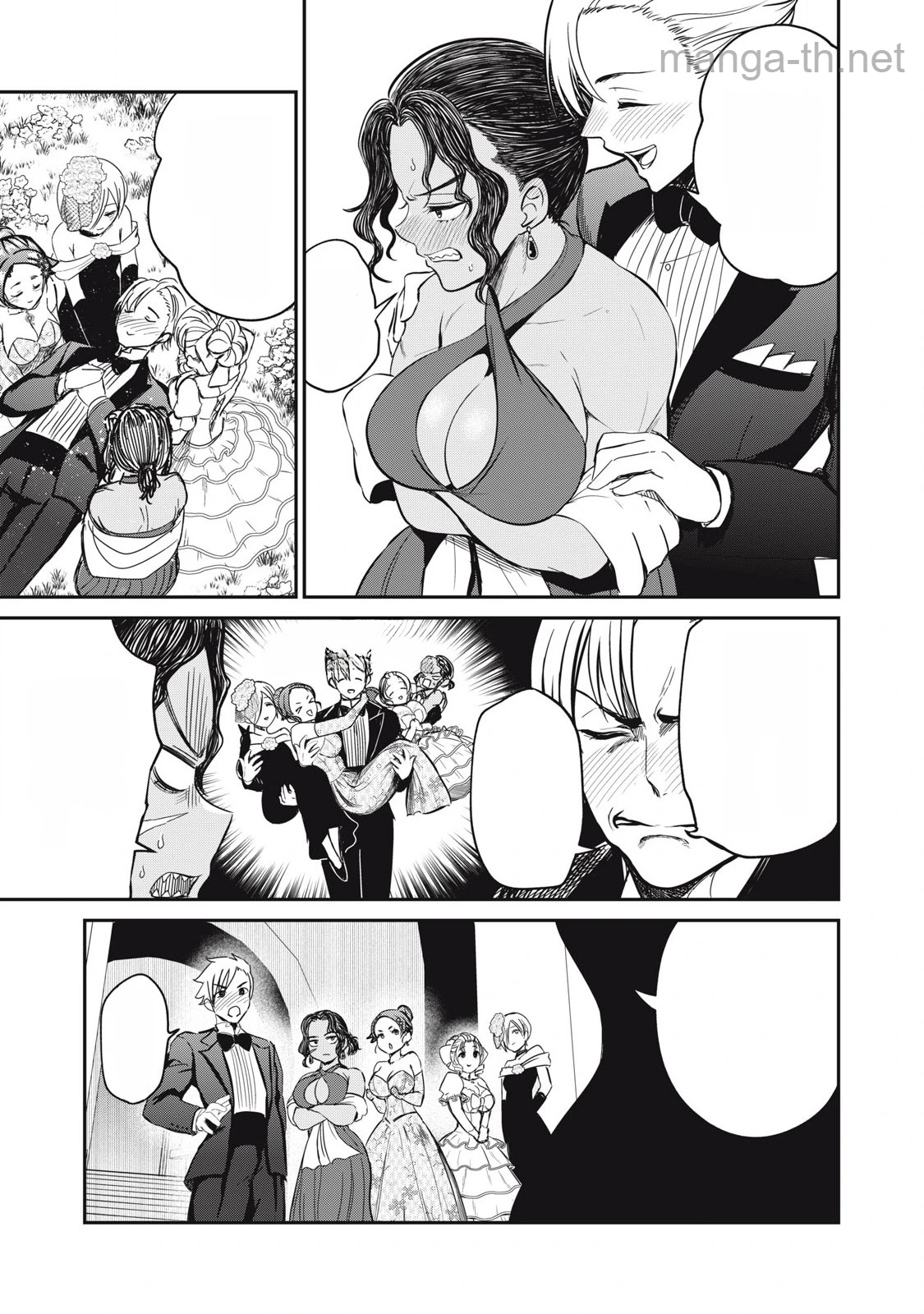 Isekai Koushoku Musou Roku: Isekai Tensei no Chie to Chikara o, Tada Hitasura ×××× Suru Tame ni Tsukau หน้า 5