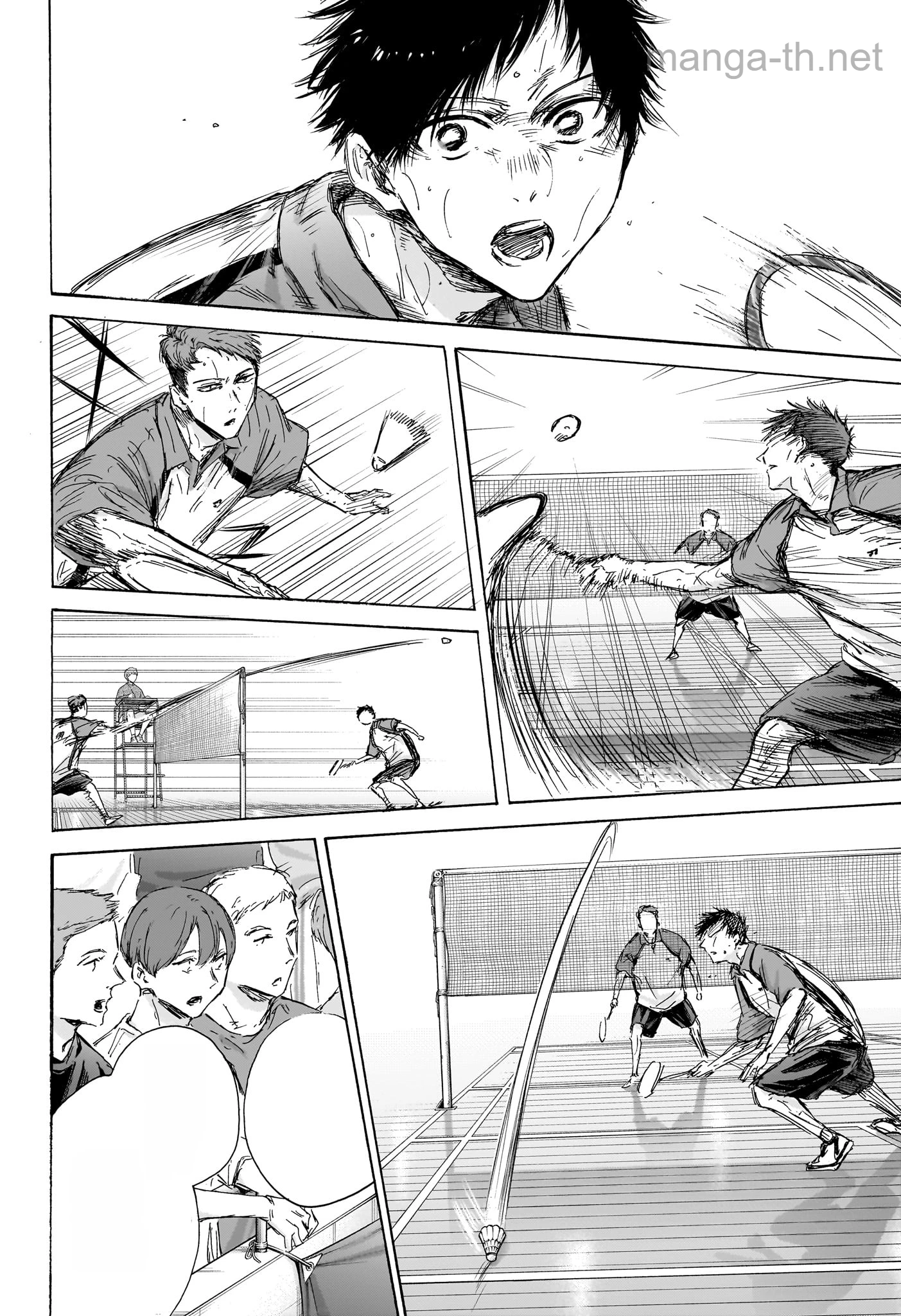 Ao no Hako หน้า 8